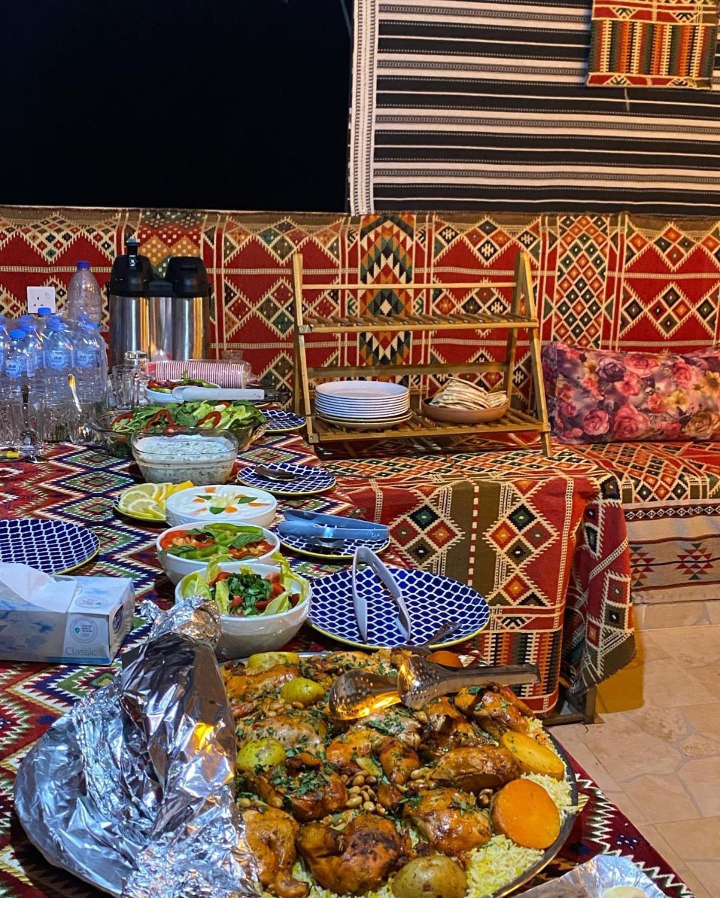 Hotel Bedouin Life Camp à Wadi Rum Extérieur photo