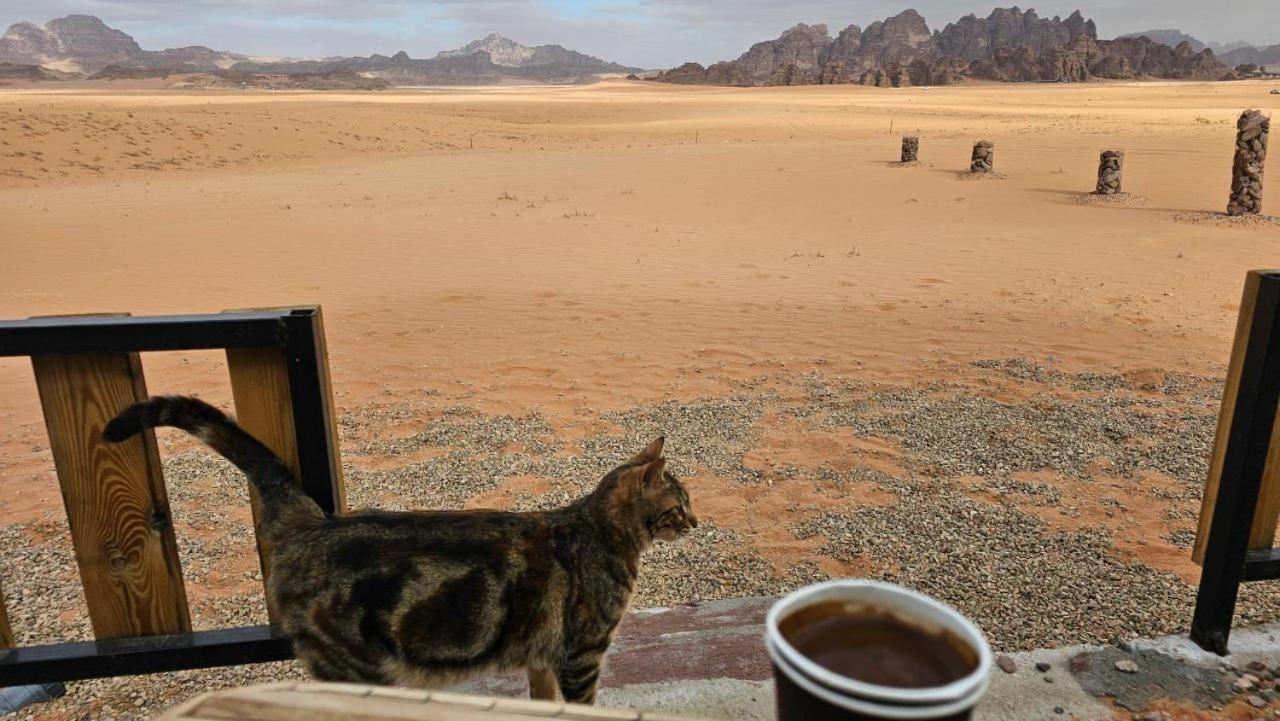 Hotel Bedouin Life Camp à Wadi Rum Extérieur photo