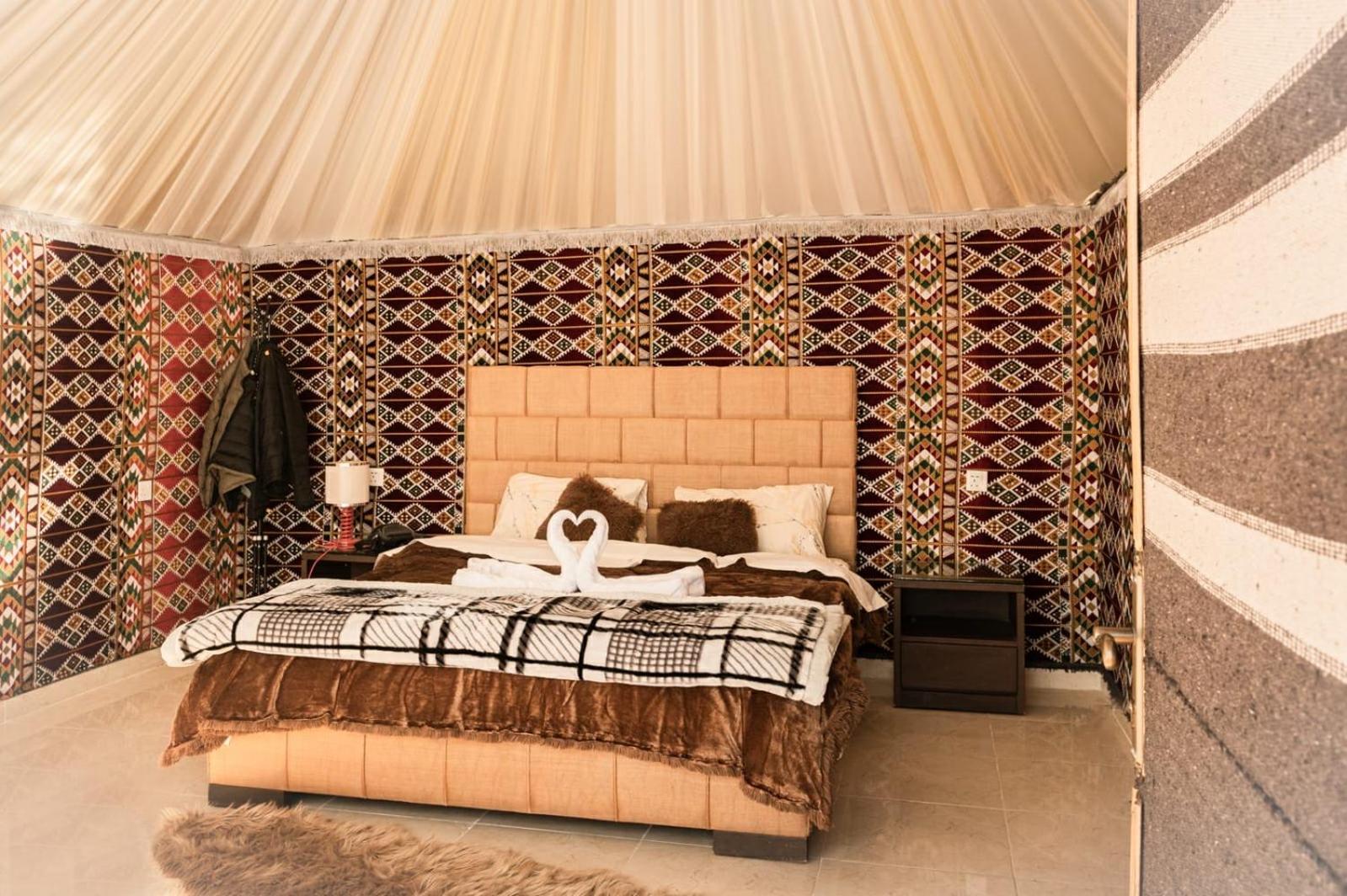 Hotel Bedouin Life Camp à Wadi Rum Extérieur photo