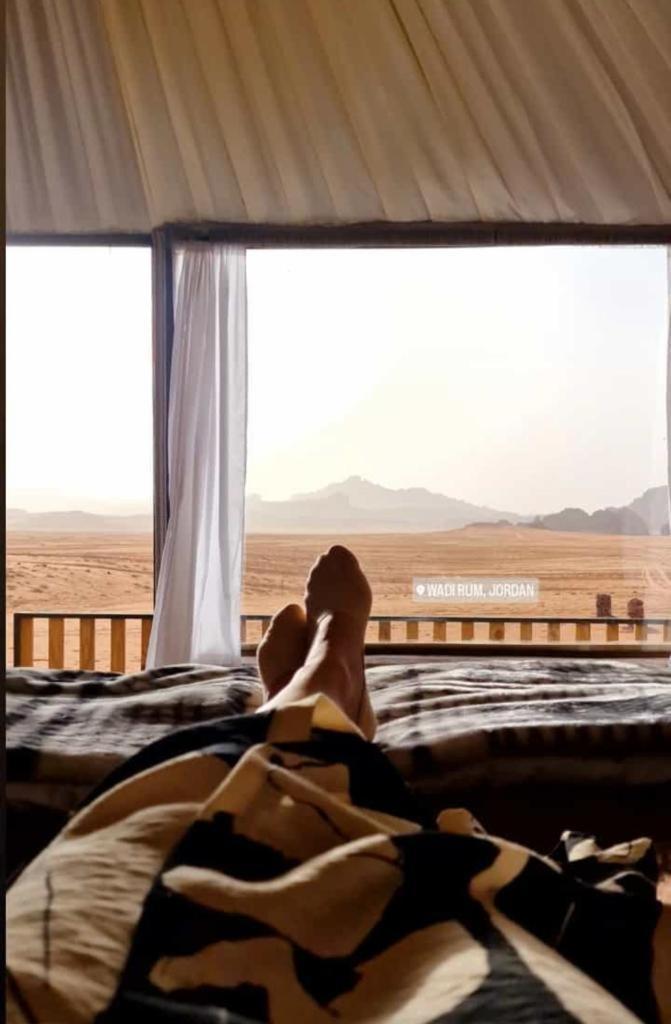 Hotel Bedouin Life Camp à Wadi Rum Extérieur photo