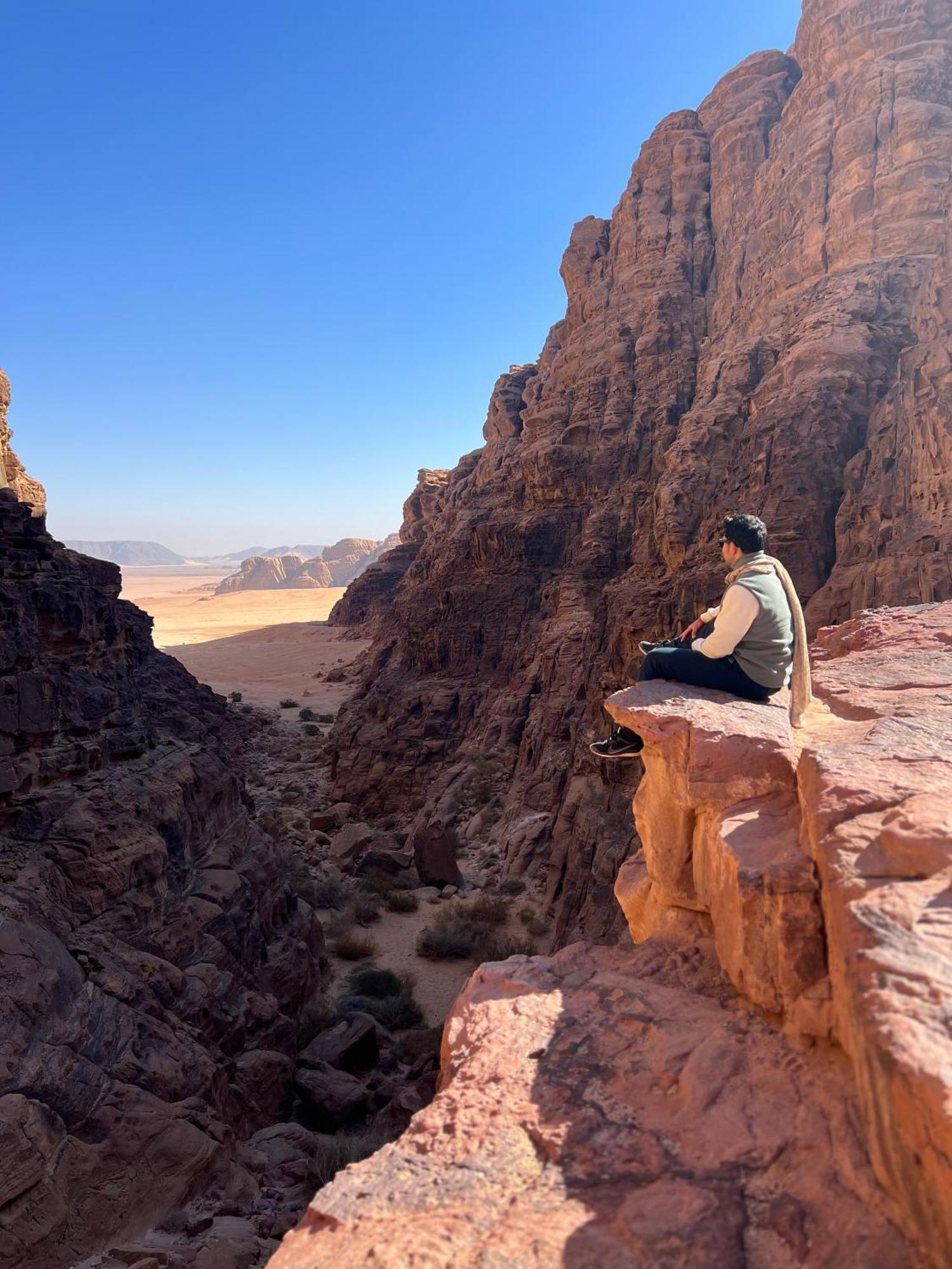Hotel Bedouin Life Camp à Wadi Rum Extérieur photo