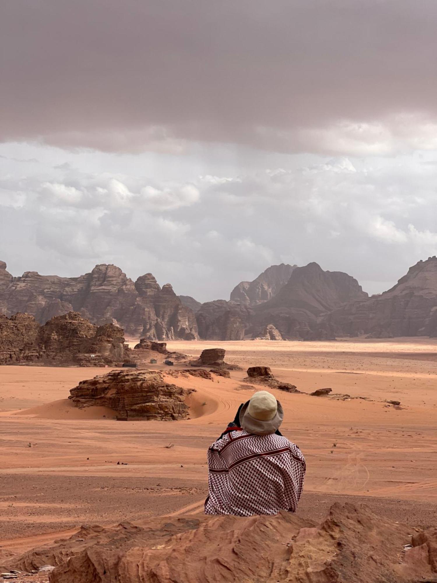 Hotel Bedouin Life Camp à Wadi Rum Extérieur photo