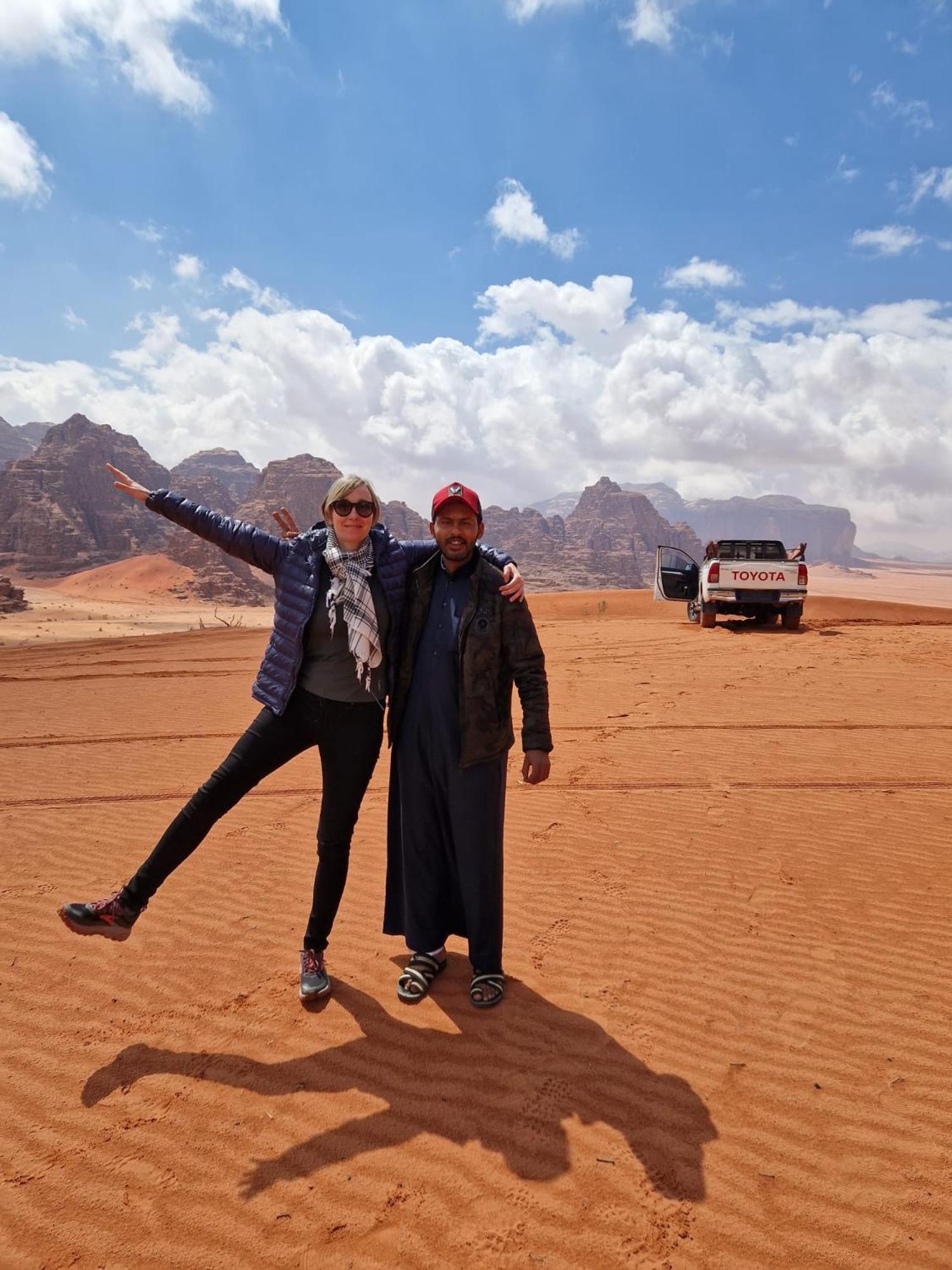 Hotel Bedouin Life Camp à Wadi Rum Extérieur photo
