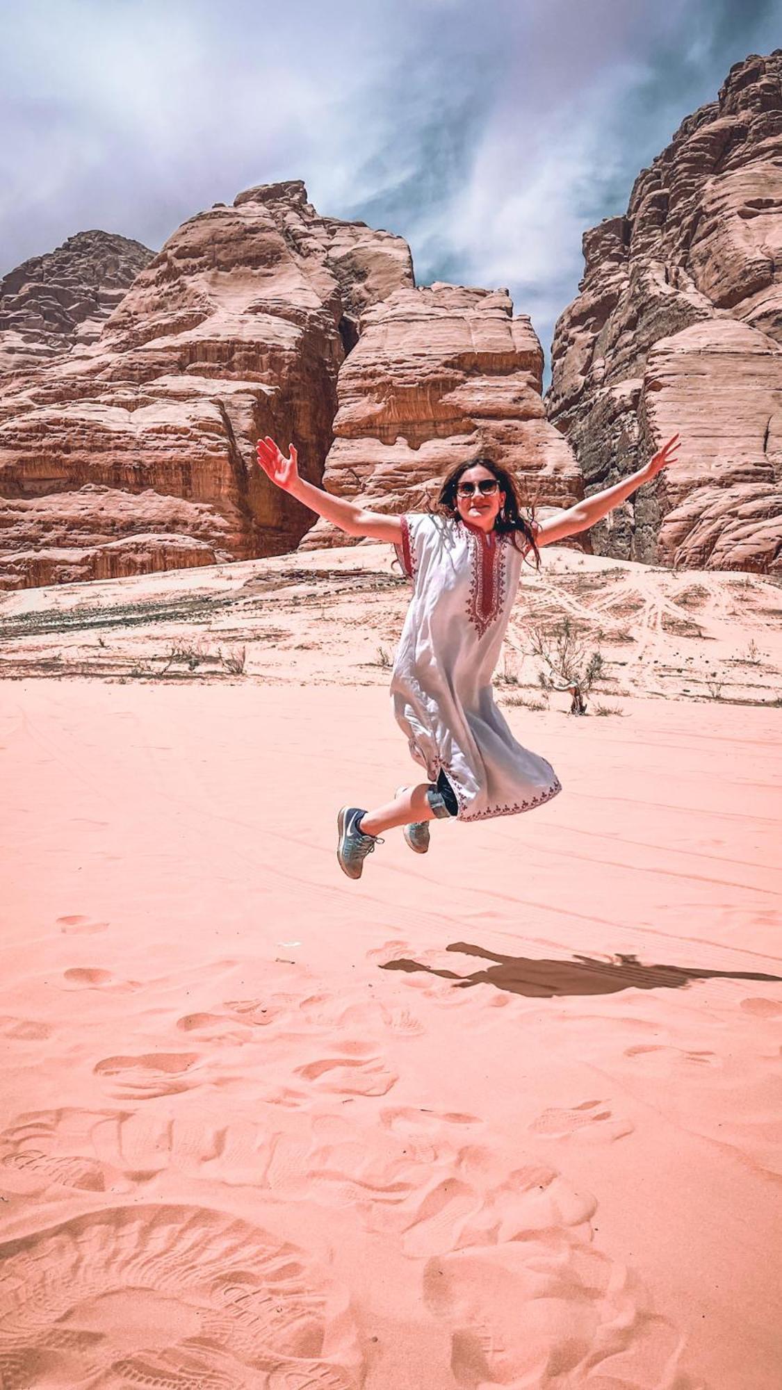 Hotel Bedouin Life Camp à Wadi Rum Extérieur photo
